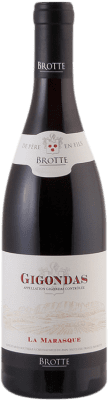 41,95 € Envoi gratuit | Vin Rouge Brotte La Marasque A.O.C. Gigondas Provence France Syrah, Garnacha — Grenache 75 cl