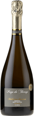 Pago de Tharsys Barrica Chardonnay ブルットの自然 予約 有機 75 cl