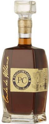 134,95 € Envío gratis | Vino Generoso Fortificado Yuste Conde de Aldama Palo Cortado D.O. Jerez-Xérès-Sherry Andalucía España Palomino Fino Botella Medium 50 cl