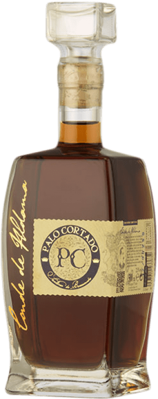 163,95 € Бесплатная доставка | Крепленое вино Yuste Conde de Aldama Palo Cortado D.O. Jerez-Xérès-Sherry Андалусия Испания Palomino Fino бутылка Medium 50 cl