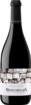 76,95 € Spedizione Gratuita | Vino rosso Monteabellón Finca La Blanquera D.O. Ribera del Duero Castilla y León Spagna Tempranillo Bottiglia 75 cl