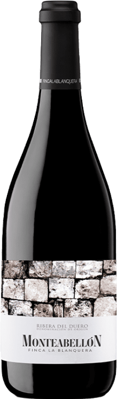 67,95 € Бесплатная доставка | Красное вино Monteabellón Finca La Blanquera D.O. Ribera del Duero Кастилия-Леон Испания Tempranillo — Темпранильо Бутылка 75 cl
