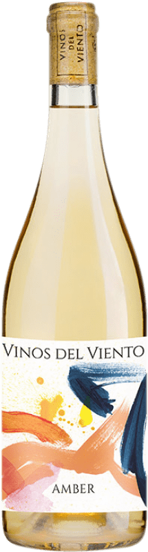 12,95 € 免费送货 | 白葡萄酒 Vinos del Viento Amber 西班牙 Moscatel — 麝香葡萄 75 cl