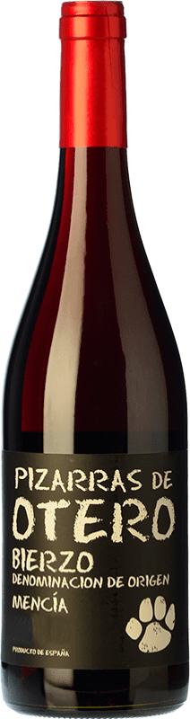 6,95 € Spedizione Gratuita | Vino rosso Martín Códax Pizarras de Otero D.O. Bierzo Spagna Mencía Bottiglia 75 cl