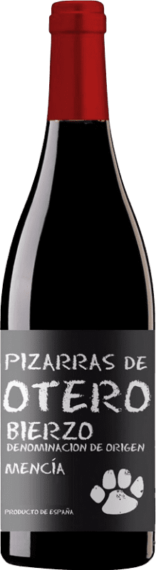 7,95 € Spedizione Gratuita | Vino rosso Martín Códax Pizarras de Otero D.O. Bierzo Spagna Mencía Bottiglia 75 cl
