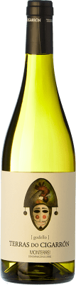 10,95 € 免费送货 | 白酒 Martín Códax Terras do Cigarrón D.O. Monterrei 西班牙 Godello 瓶子 75 cl