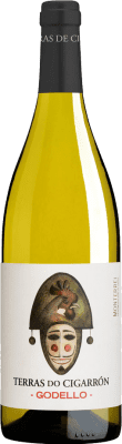 10,95 € Spedizione Gratuita | Vino bianco Martín Códax Terras do Cigarrón D.O. Monterrei Spagna Godello Bottiglia 75 cl