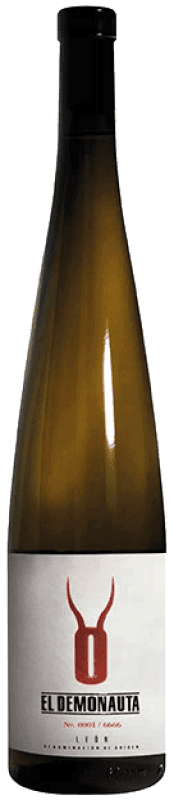 16,95 € Spedizione Gratuita | Vino bianco Meoriga El Demonauta D.O. Tierra de León Spagna Albarín Bottiglia 75 cl