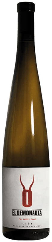 12,95 € 免费送货 | 白酒 Meoriga El Demonauta D.O. León 西班牙 Albarín 瓶子 75 cl