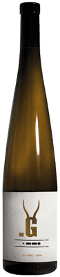 16,95 € 免费送货 | 白酒 Meoriga Punto G I.G.P. Vino de la Tierra de Castilla y León 西班牙 Gewürztraminer 瓶子 75 cl