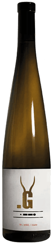 16,95 € Бесплатная доставка | Белое вино Meoriga Punto G I.G.P. Vino de la Tierra de Castilla y León Испания Gewürztraminer бутылка 75 cl