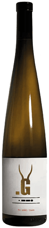 12,95 € Spedizione Gratuita | Vino Bianco Meoriga Punto G I.G.P. Vino de la Tierra de Castilla y León Spagna Gewürztraminer 75 cl