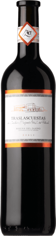 12,95 € Бесплатная доставка | Красное вино Traslascuestas D.O. Ribera del Duero Испания Tempranillo бутылка 75 cl