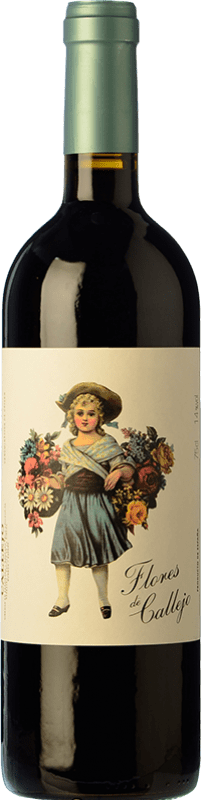 17,95 € Envío gratis | Vino tinto Félix Callejo Flores de Callejo Joven D.O. Ribera del Duero España Tempranillo Botella Magnum 1,5 L