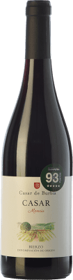 11,95 € 送料無料 | 赤ワイン Casar de Burbia 高齢者 D.O. Bierzo カスティーリャ・イ・レオン スペイン Mencía ボトル 75 cl