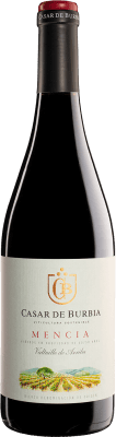 13,95 € Бесплатная доставка | Красное вино Casar de Burbia старения D.O. Bierzo Кастилия-Леон Испания Mencía бутылка 75 cl