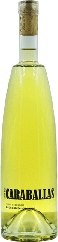 17,95 € Free Shipping | White Wine Finca Las Caraballas Young D.O. Rueda Spain Verdejo 75 cl