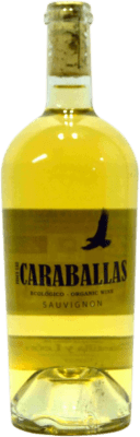 9,95 € 免费送货 | 白酒 Finca Las Caraballas 年轻的 D.O. Rueda 西班牙 Cabernet Sauvignon 瓶子 75 cl