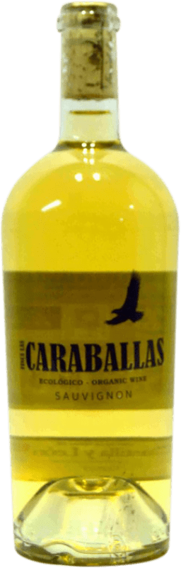16,95 € Free Shipping | White wine Finca Las Caraballas Young D.O. Rueda Spain Cabernet Sauvignon Bottle 75 cl