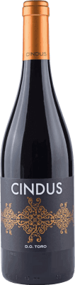 13,95 € Бесплатная доставка | Красное вино Legado de Orniz Cindus старения D.O. Toro Испания Tinta de Toro бутылка 75 cl