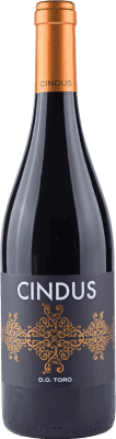 10,95 € 免费送货 | 红葡萄酒 Legado de Orniz Cindus Crianza — 陈酿 D.O. Toro 西班牙 Tinta de Toro 75 cl