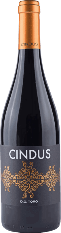 13,95 € Spedizione Gratuita | Vino rosso Legado de Orniz Cindus Crianza D.O. Toro Spagna Tinta de Toro Bottiglia 75 cl