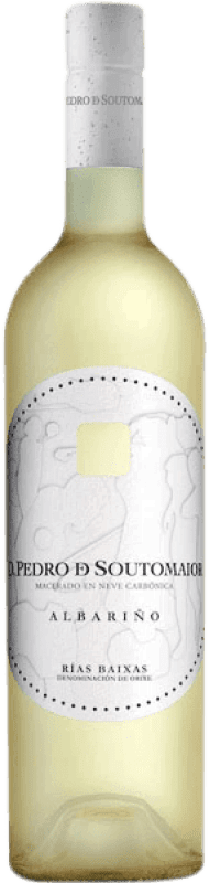 9,95 € Envoi gratuit | Vin Blanc Adegas Galegas Don Pedro de Soutomaior Neve D.O. Rías Baixas Espagne Albariño — Albarinho Bouteille 75 cl