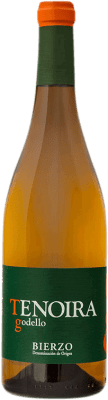 6,95 € 免费送货 | 白酒 Tenoira Gayoso 年轻的 D.O. Bierzo 西班牙 Godello 瓶子 75 cl