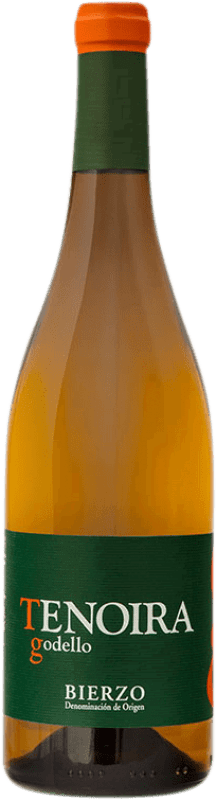 6,95 € 免费送货 | 白酒 Tenoira Gayoso 年轻的 D.O. Bierzo 西班牙 Godello 瓶子 75 cl