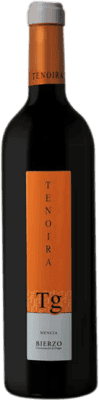 6,95 € Kostenloser Versand | Rotwein Tenoira Gayoso D.O. Bierzo Spanien Mencía Magnum-Flasche 1,5 L