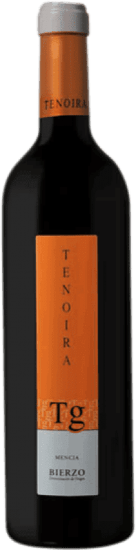 6,95 € Envio grátis | Vinho tinto Tenoira Gayoso D.O. Bierzo Espanha Mencía Garrafa Magnum 1,5 L