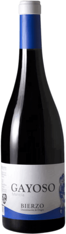 6,95 € Kostenloser Versand | Rotwein Tenoira Gayoso D.O. Bierzo Spanien Mencía Flasche 75 cl