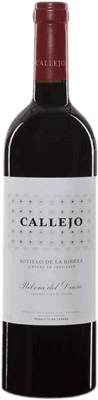 12,95 € Бесплатная доставка | Красное вино Félix Callejo старения D.O. Ribera del Duero Испания Tempranillo бутылка 75 cl
