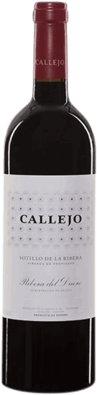 13,95 € Free Shipping | Red Wine Félix Callejo Crianza — Aged D.O. Ribera del Duero Spain Tempranillo Bottle 75 cl