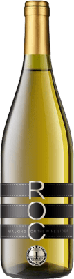 13,95 € Envío gratis | Vino blanco Esencias RO&C Verdejo Joven D.O. Rueda Castilla y León España Chardonnay, Verdejo Botella 75 cl