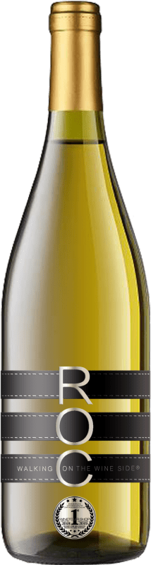 13,95 € Envío gratis | Vino Blanco Esencias RO&C Verdejo Joven D.O. Rueda Castilla y León España Chardonnay, Verdejo 75 cl