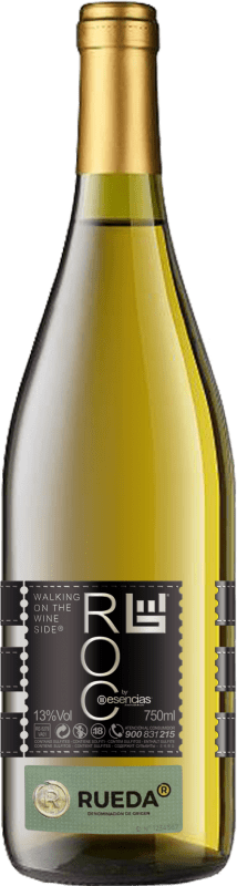 13,95 € Envoi gratuit | Vin Blanc Esencias RO&C Verdejo Jeune D.O. Rueda Castille et Leon Espagne Chardonnay, Verdejo 75 cl