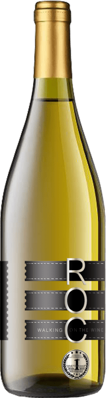 13,95 € Envío gratis | Vino blanco Esencias RO&C Verdejo Joven D.O. Rueda Castilla y León España Chardonnay, Verdejo Botella 75 cl
