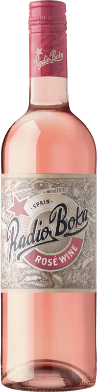 Vino Rosato Hammeken Radio Boka Rosé — Rosato I.G.P. Vino de la Tierra de Castilla Castilla-La Mancha Spagna Tempranillo, Bobal Bottiglia 75 cl