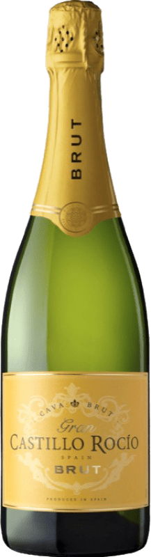 Espumoso Blanco Hammeken Gran Castillo Rocío Brut D.O. Cava España Macabeo, Xarel·lo, Parellada 75 cl