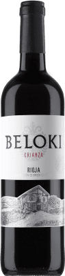 Hammeken Beloki Tempranillo старения 75 cl