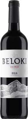 Vin rouge Hammeken Beloki Crianza D.O.Ca. Rioja Espagne Tempranillo Bouteille 75 cl