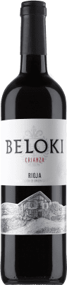 Vino Tinto Hammeken Beloki Crianza D.O.Ca. Rioja España Tempranillo 75 cl