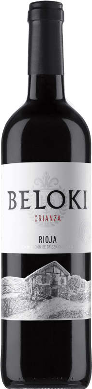 Red wine Hammeken Beloki Aged D.O.Ca. Rioja Spain Tempranillo Bottle 75 cl