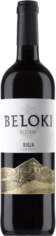 Red Wine Hammeken Beloki Reserve — Aged D.O.Ca. Rioja Spain Tempranillo, Graciano 75 cl
