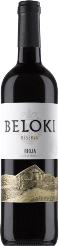 Red wine Hammeken Beloki Reserve D.O.Ca. Rioja Spain Tempranillo, Graciano Bottle 75 cl