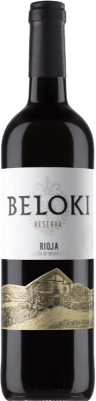Vin rouge Hammeken Beloki Réserve D.O.Ca. Rioja Espagne Tempranillo, Graciano Bouteille 75 cl