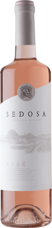 Vino Rosado Hammeken Sedosa Rosé — Rosado Joven I.G.P. Vino de la Tierra de Castilla España Garnacha, Bobal Organic — Ecológico 75 cl