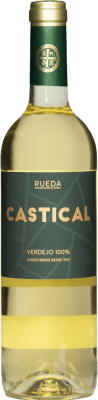 6,95 € Free Shipping | White Wine Thesaurus Castical Young D.O. Rueda Castilla y León Spain Verdejo, Sauvignon 75 cl