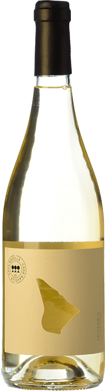 12,95 € Бесплатная доставка | Белое вино Casa Ravella La Casa Llarga Молодой D.O. Penedès Каталония Испания Xarel·lo бутылка 75 cl